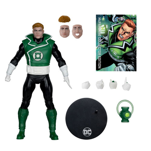 Green Lantern (Guy Gardner) #32 Mcfarlane Collector Edition 7" Figure