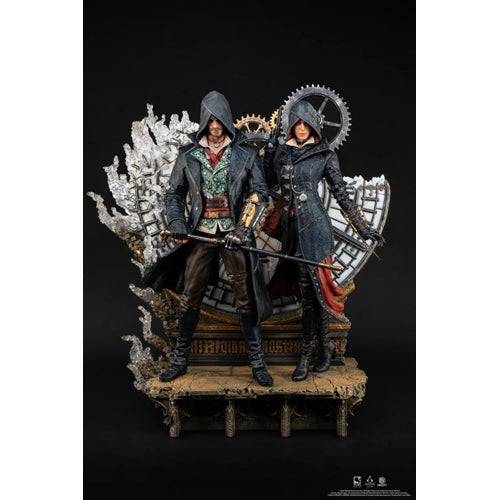 Assassin's Creed: Animus Jacob & Evie Frye 1:4 Scale Statue