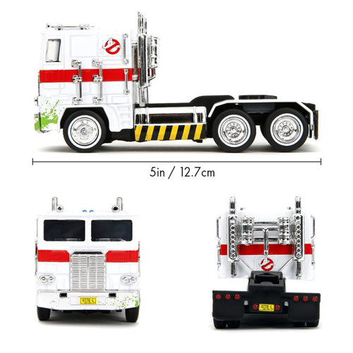 Transformers Optimus Prime x Ecto-1 Mash-up 1:32 Scale Vehicle