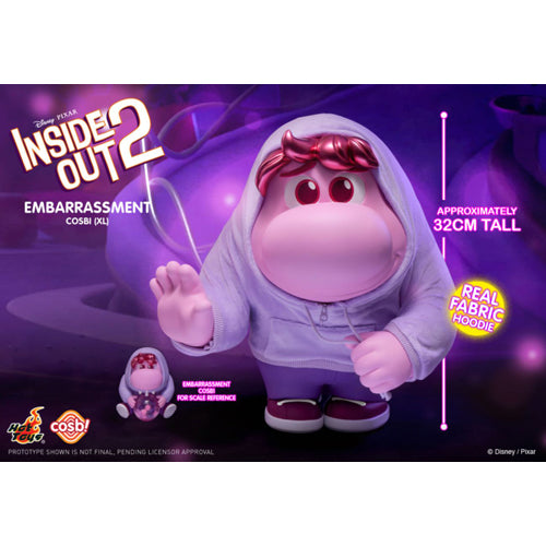 Inside Out 2 Embarrassment Cosbi (XL)