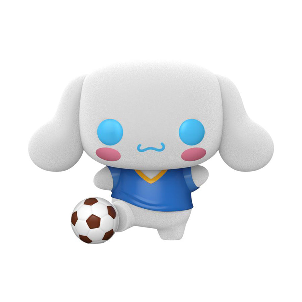 Sanrio Cinnamoroll (with Soccer Ball) US Exclusive Flocked Pop! Vinyl