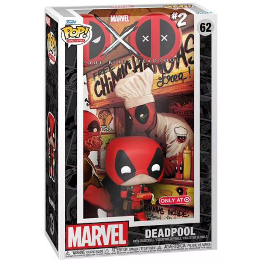 Deadpool vs Deadpool #2 US Exclusive Pop! Comic Cover