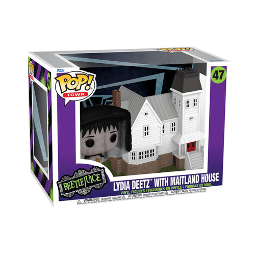 Beetlejuice 2 Lydia Deetz w/ Maitland House Pop! Vinyl Town