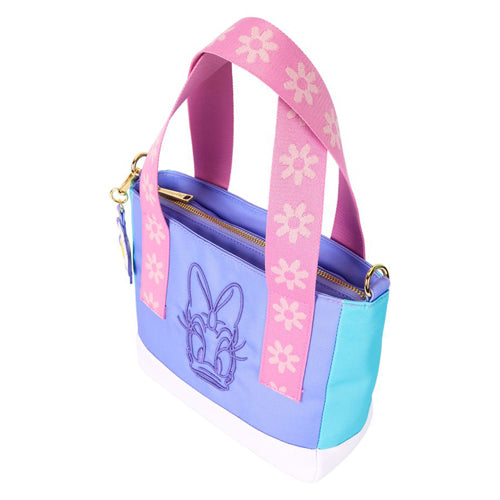 Disney Daisy Duck Nylon Mini Tote Bag