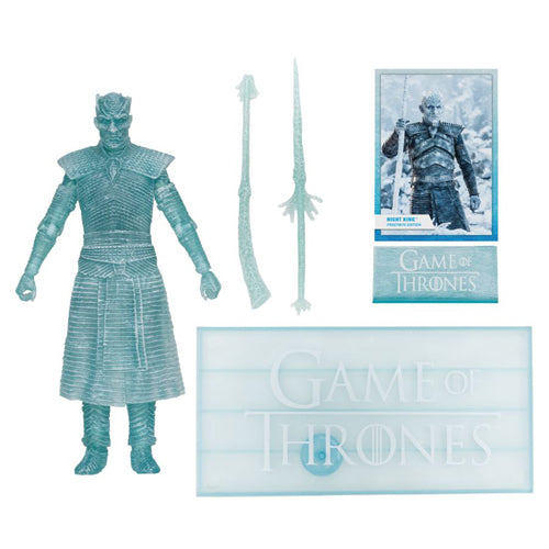Game of Thrones Night King Frostbite Gold Label Figure