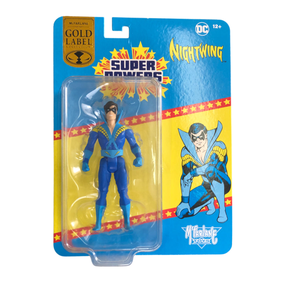 DC Comics Nightwing Gold Label Super Powers 5" Figure
