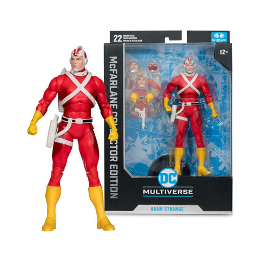 Adam Strange Adventures Mcfarlane Collector 7" Figure