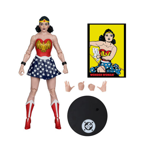 DC Comics Wonder Woman with Comic Wonder Woman #1 7" Figure
