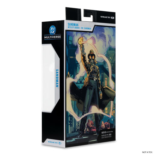 DC Multiverse Sandman Gold Label 7" Figure