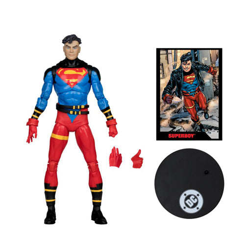 DC Comics Superboy with Comic Return of Superman 7" Figure