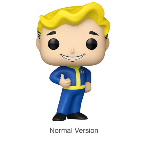 Fallout TV Vault Boy Pop! Vinyl Chase Ships 1 in 6