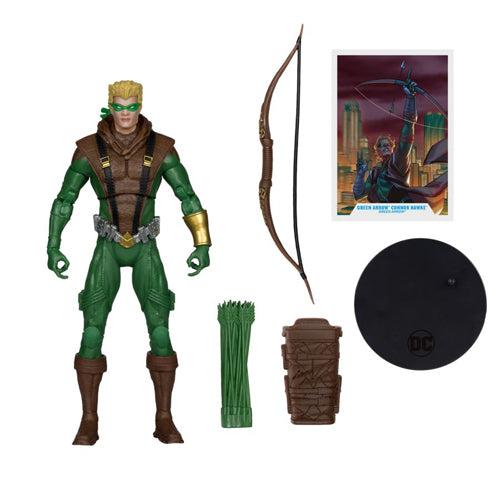 DC Comics Green Arrow Connor Hawke Gold Label 7" Figure