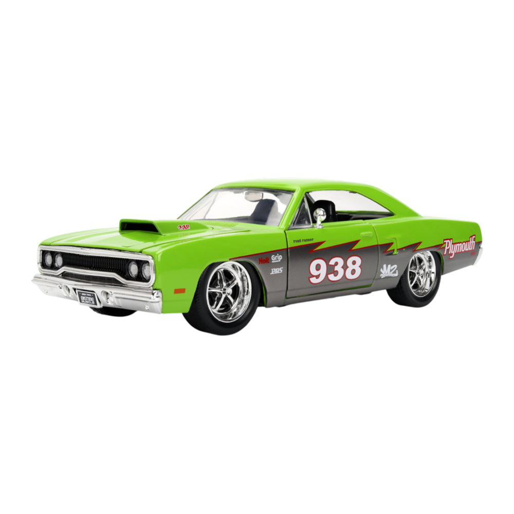 Big Time Muscle 1970 Plymouth Road Runner 1:24 Diecast