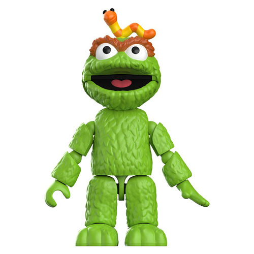 Sesame Street Oscar preCool Figure