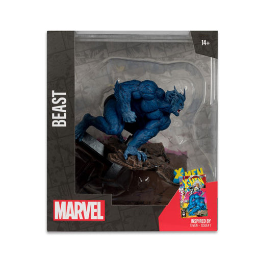 Marvel Beast "X-Men 1" 1:10 Scale Posed Figure