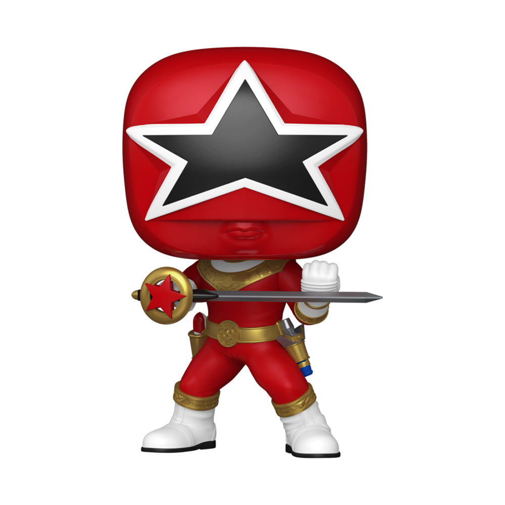 Power Rangers : Zeo Red Ranger Pop! Vinyl