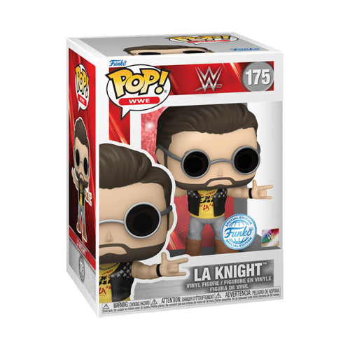 WWE LA Knight US Exclsuive Pop! Vinyl