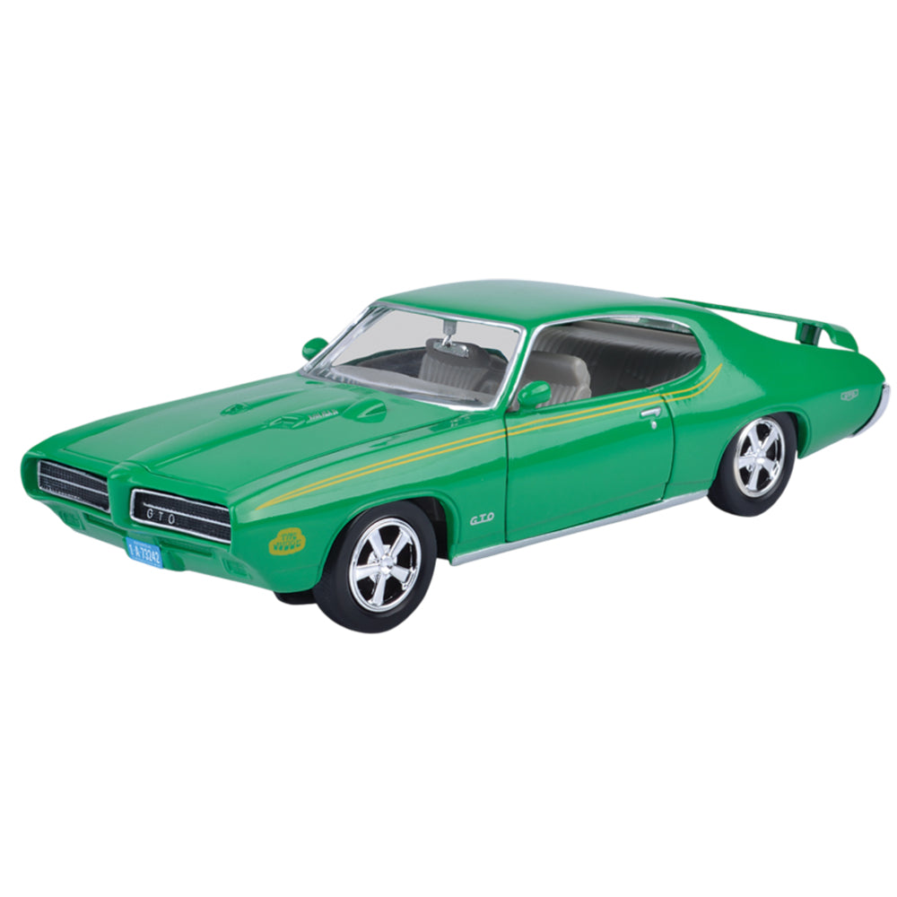 Timeless Legends 1969 Pontiac GTo Judge [Green] 1:24 Diecast