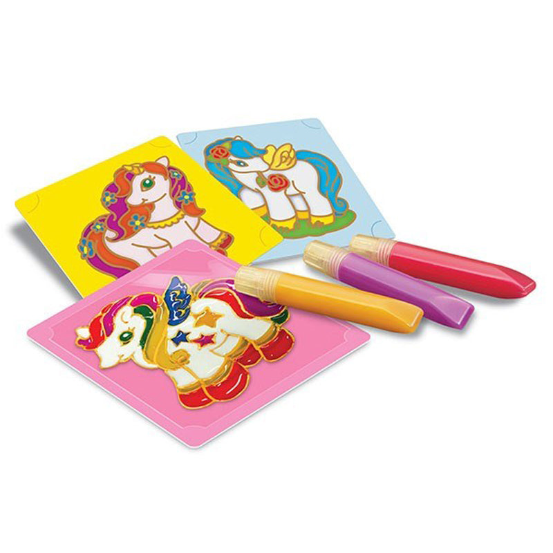 4M ThinkingKits Unicorn Window Paints