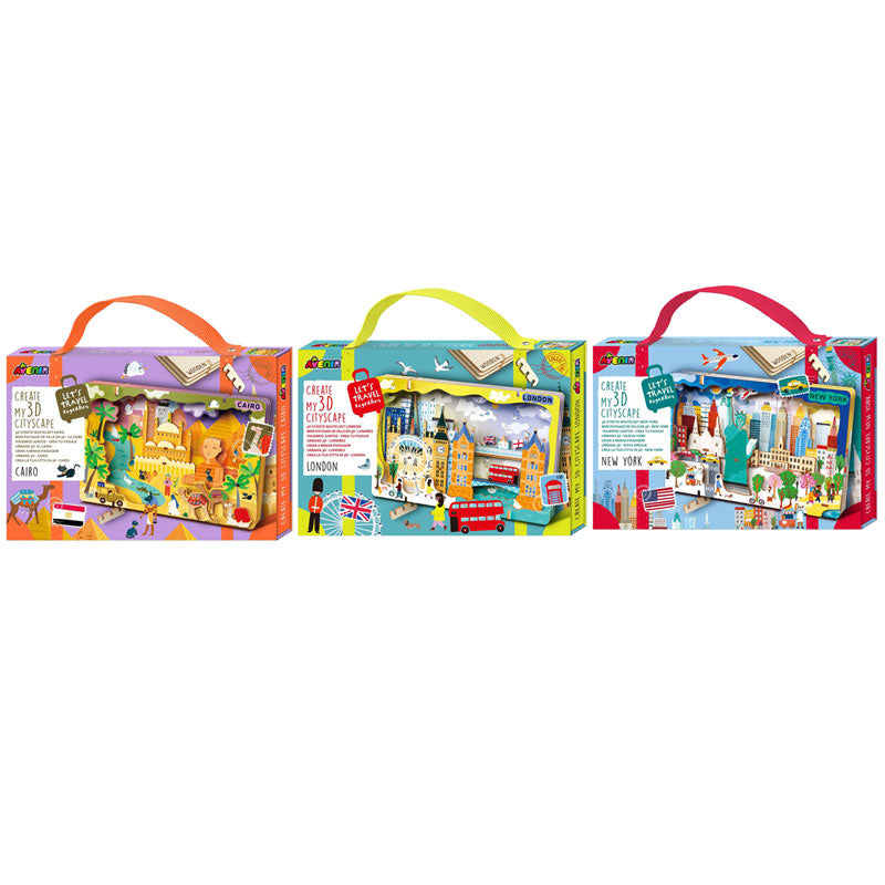 Avenir Create My 3D Cityscape