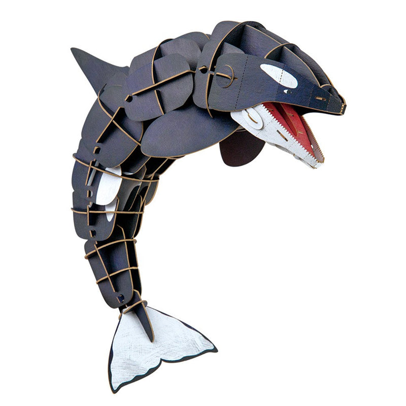 mierEdu Eco 3D Puzzle Orca Deluxe