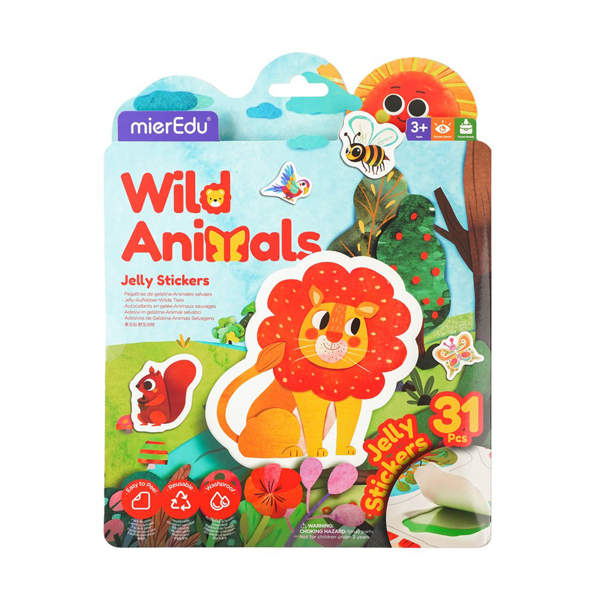 mierEdu Jelly Stickers