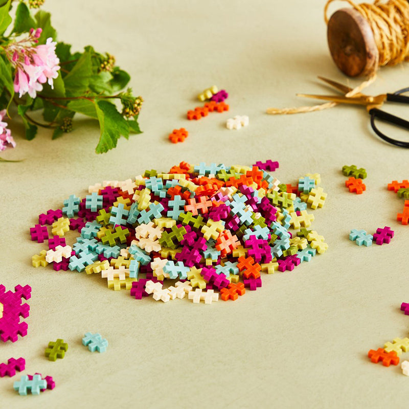 Plus-Plus Botanica Mix Building Blocks Tube 240pcs