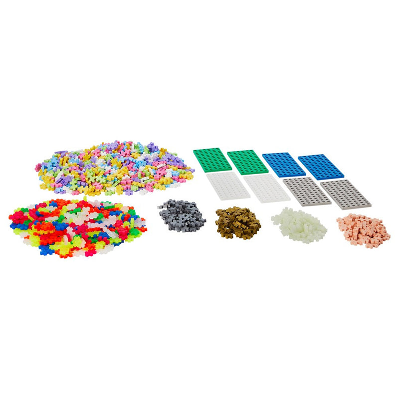 Plus-Plus Pastel Learn to Build Super set