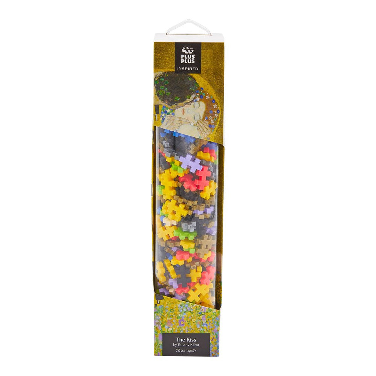 Plus-Plus Inspired Building Blocks Tube 350pcs