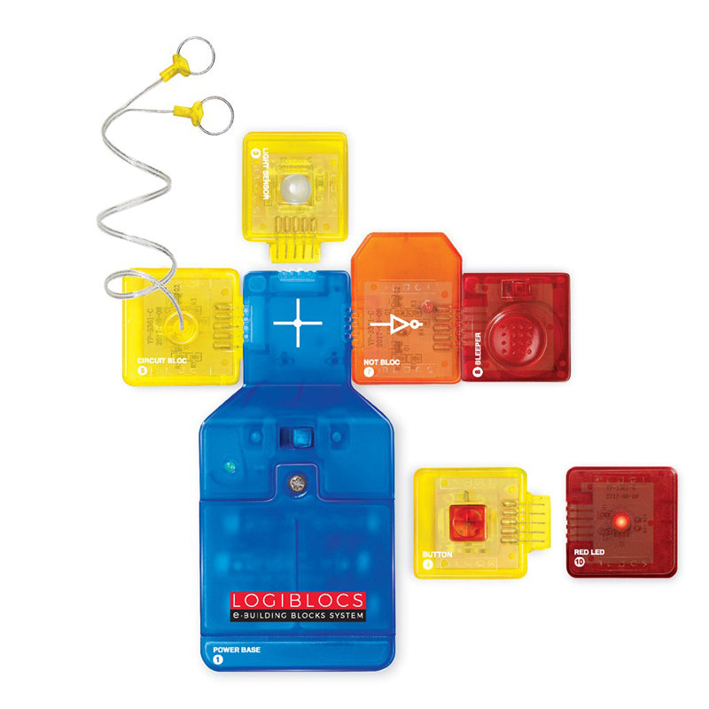 4M Logiblocs Alarm Tech