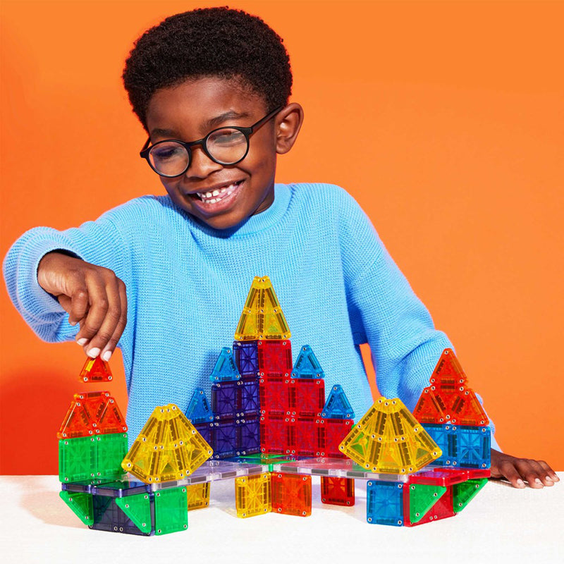 MAGNA-TILES microMAGS 70-Piece Set