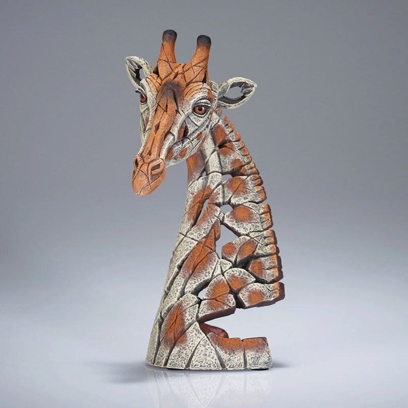 Edge Miniature Giraffe Bust
