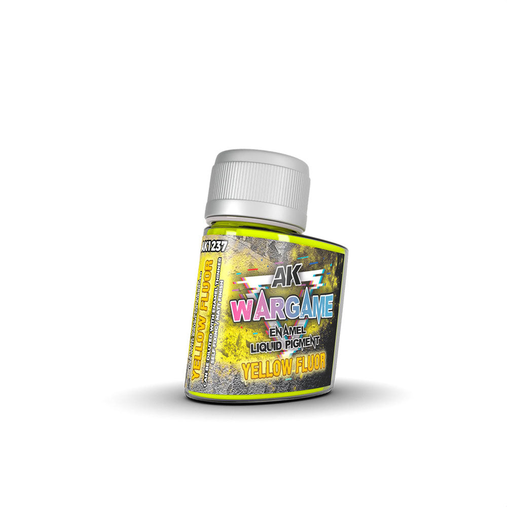 AK Interactive Fluor Emalj Liquid Pigments 35 ml