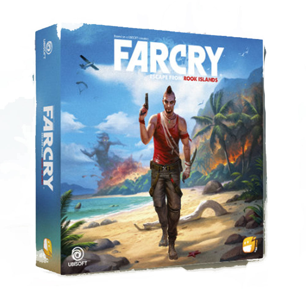 Far Cry Escape from Rook Islands Board Game