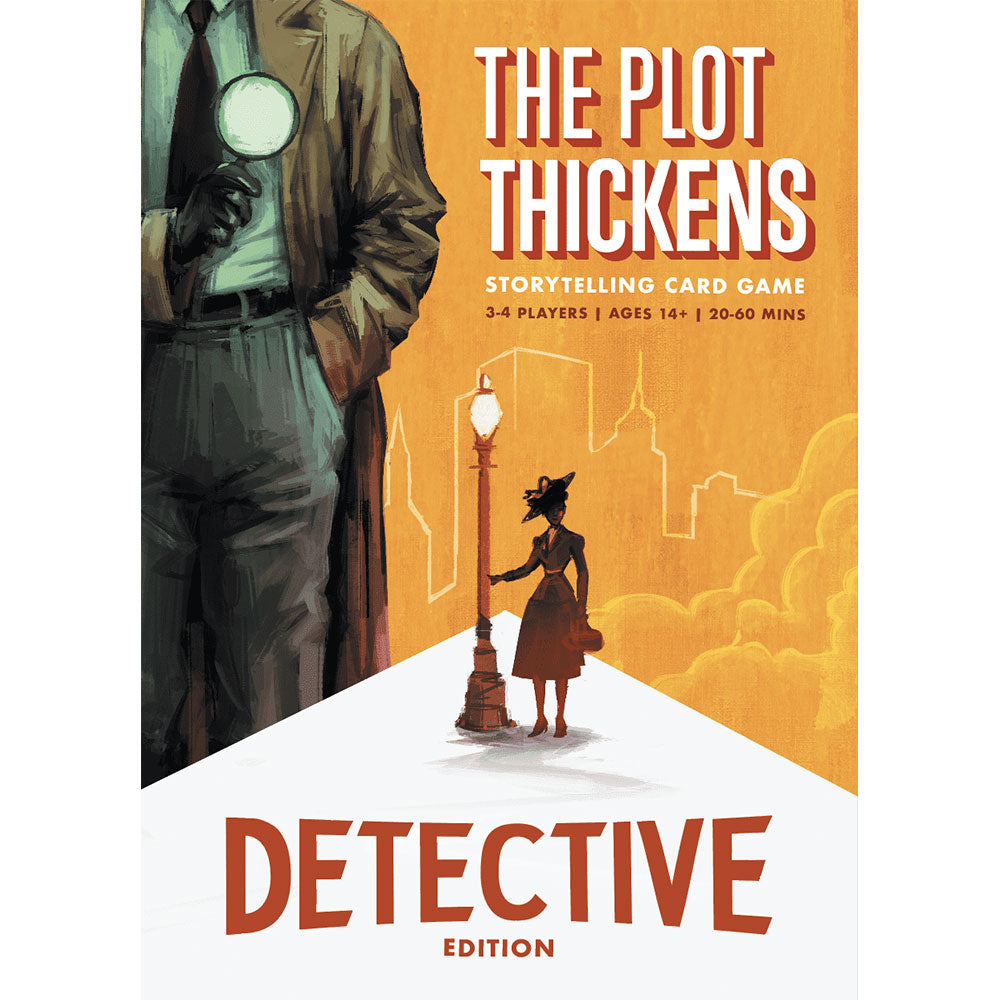 The Plot Thickens Card Game
