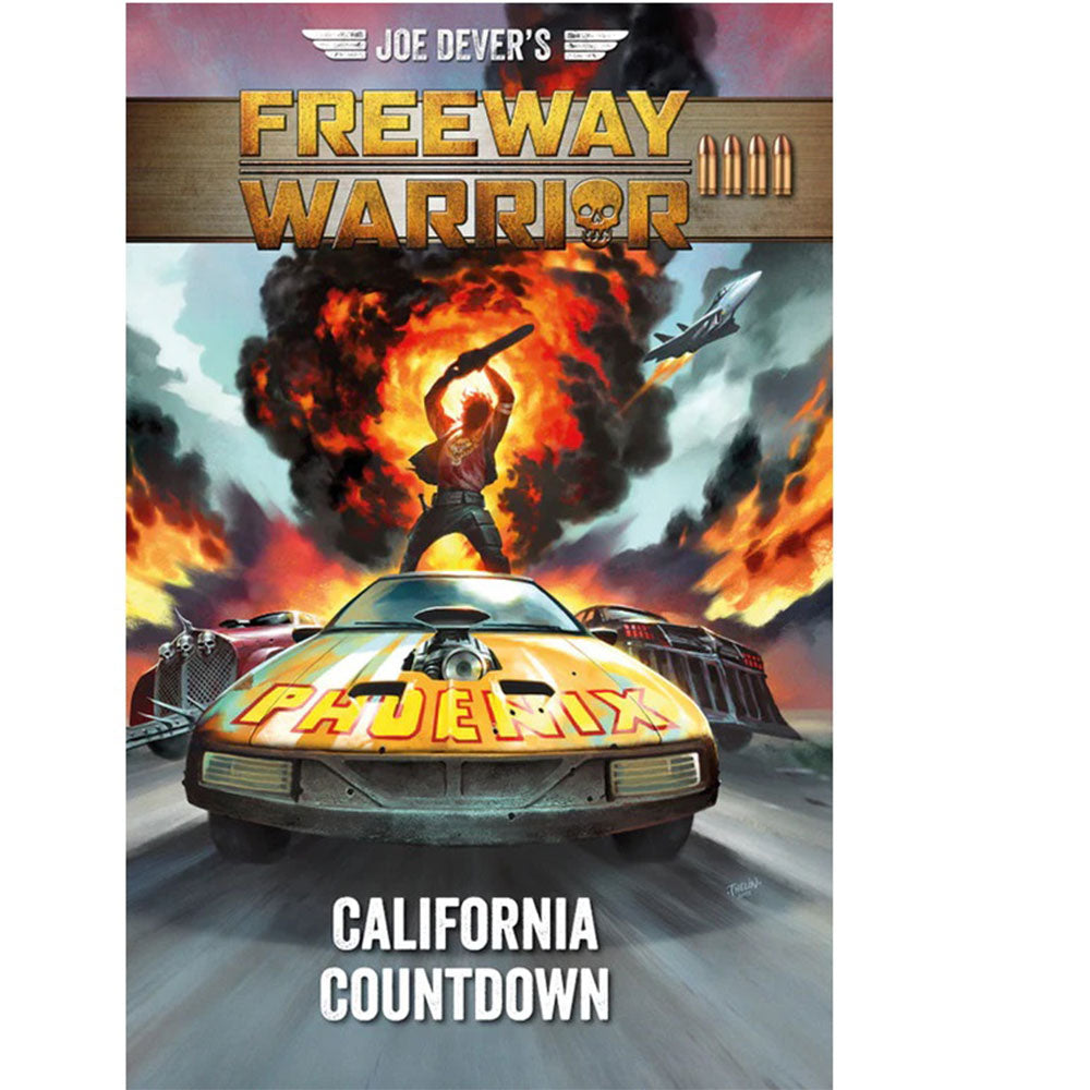 Freeway Warrior #4 Roleplaying Game