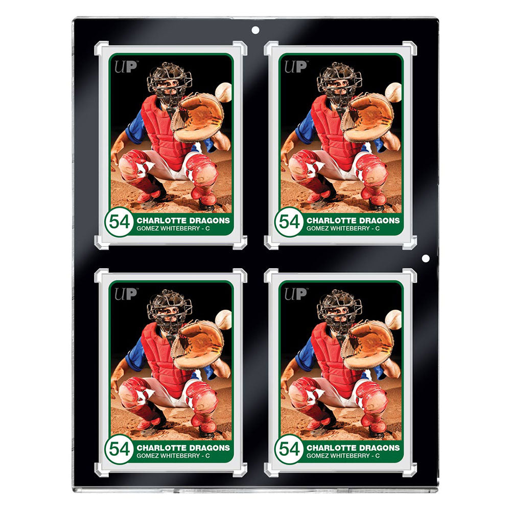 Ultra Pro 35PT Black Border UV ONE-TOUCH Magnetic Holder Card Protector