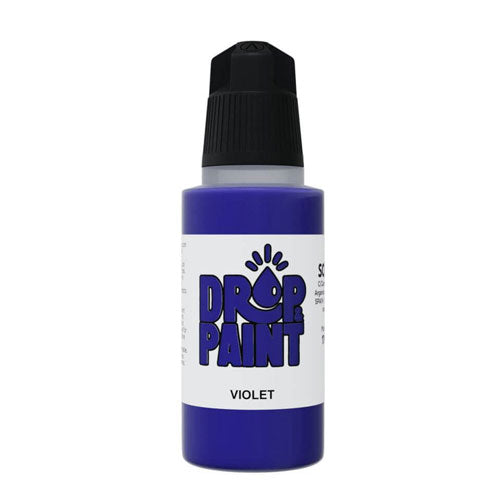 Scale 75 Drop and Paints Acrylic Paint 17mL (Violet)