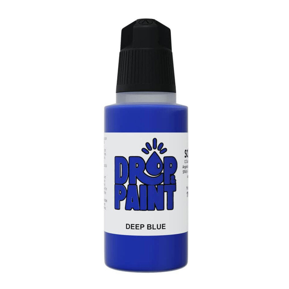Scale 75 Drop and Paints Acrylic Paint 17mL (Blue)