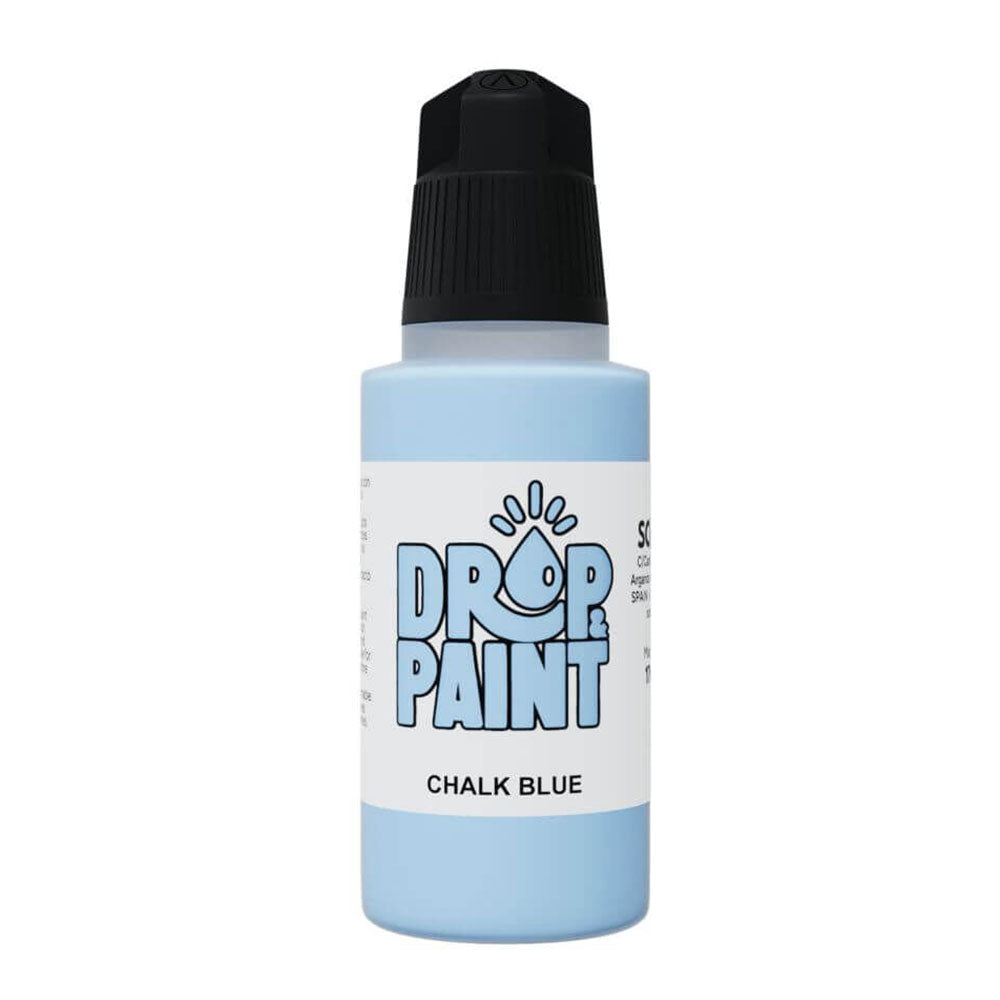 Scale 75 Drop and Paints Acrylic Paint 17mL (Blue)