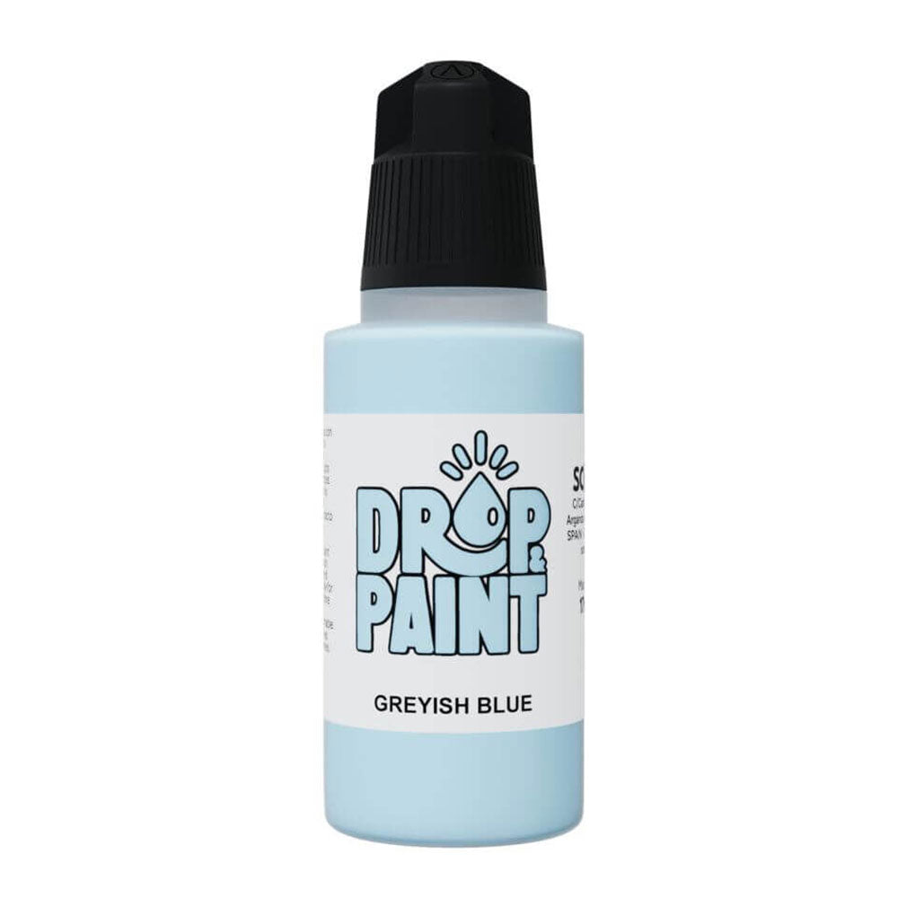 Scale 75 Drop and Paints Acrylic Paint 17mL (Blue)