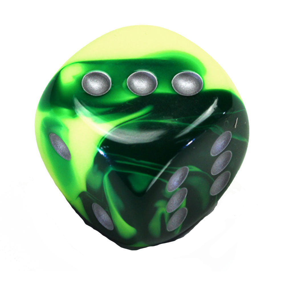 Chessex Gemini D6 Dice with Pips 30mm