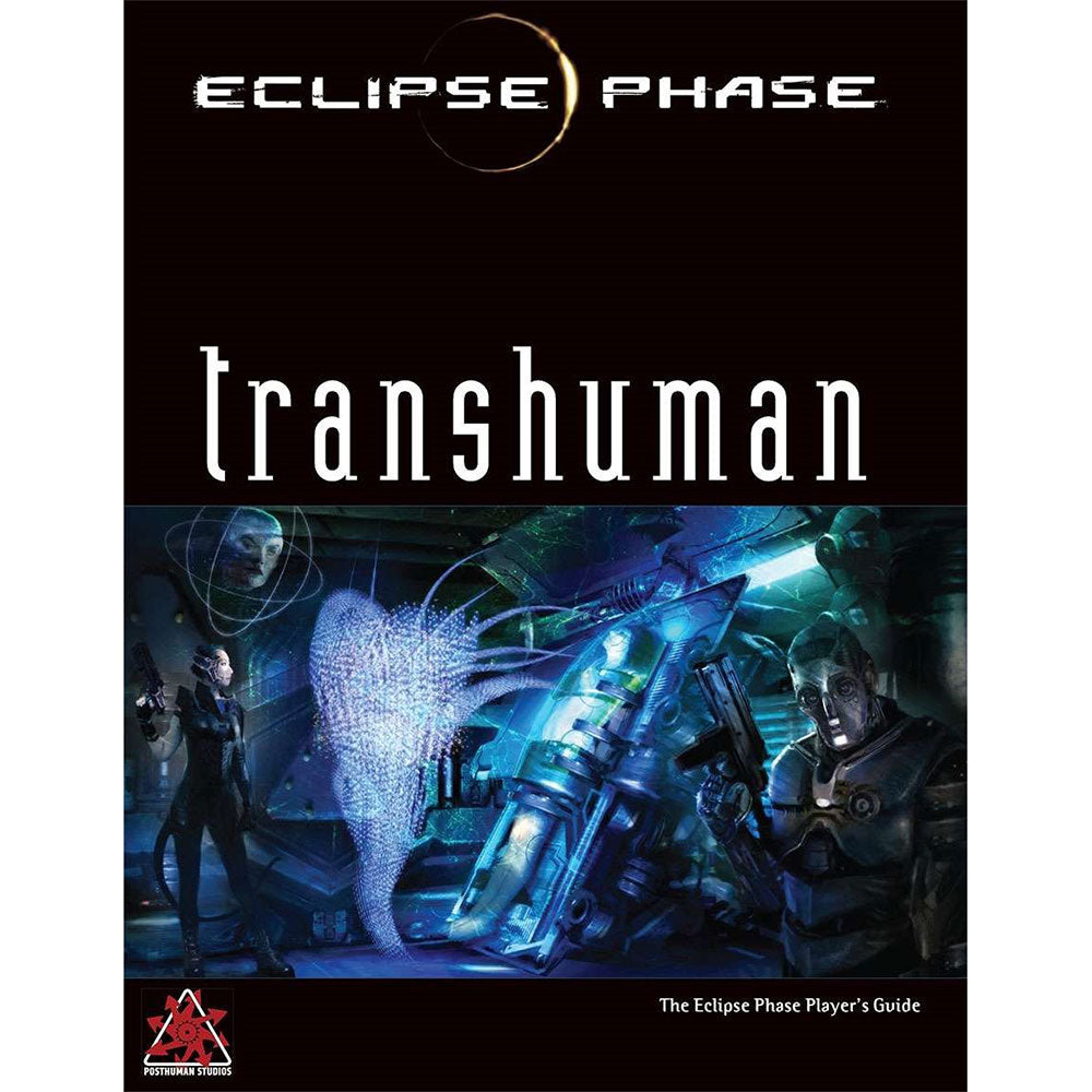 Eclipse Phase RPG Book