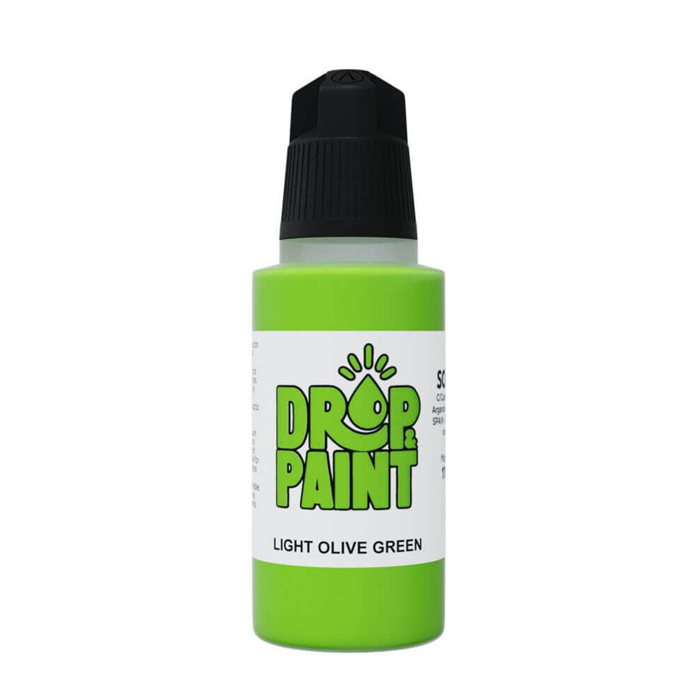 Scale 75 Drop and Paints Acrylic Paint 17mL (Green)