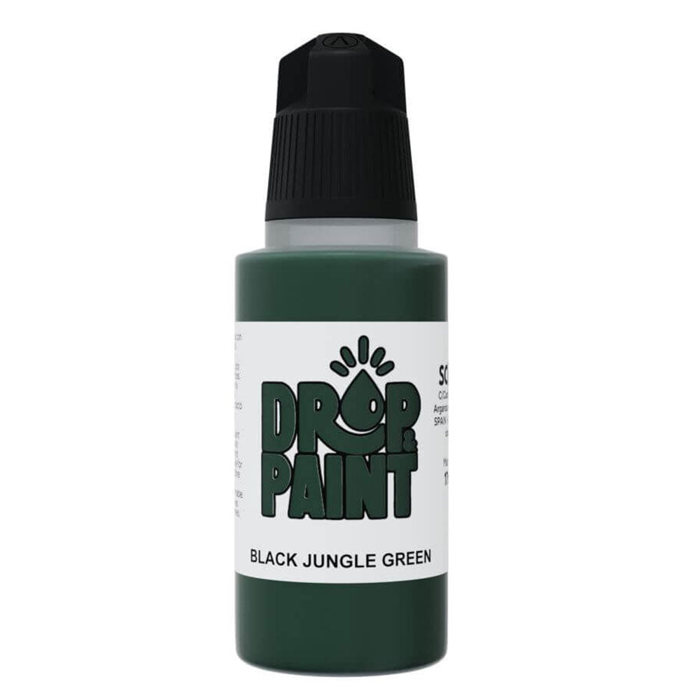 Scale 75 Drop and Paints Acrylic Paint 17mL (Green)