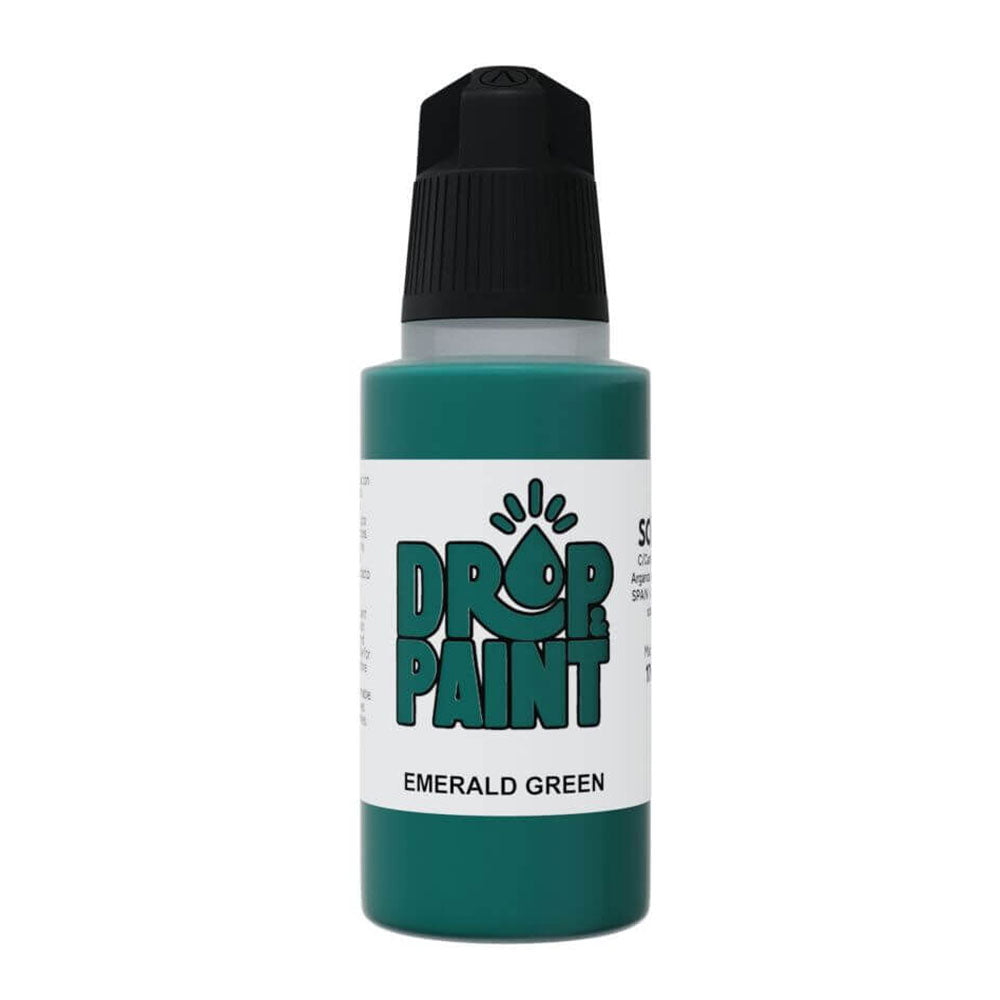 Scale 75 Drop and Paints Acrylic Paint 17mL (Green)