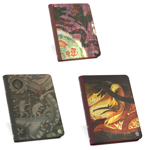 Ultimate Guard MtG Bloomburrow XenoSkin Zipfolio 360