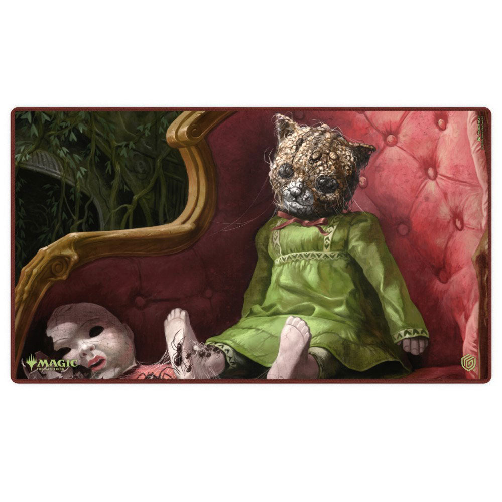 Ultimate Guard MtG Duskmourn Twitching Doll Playmat