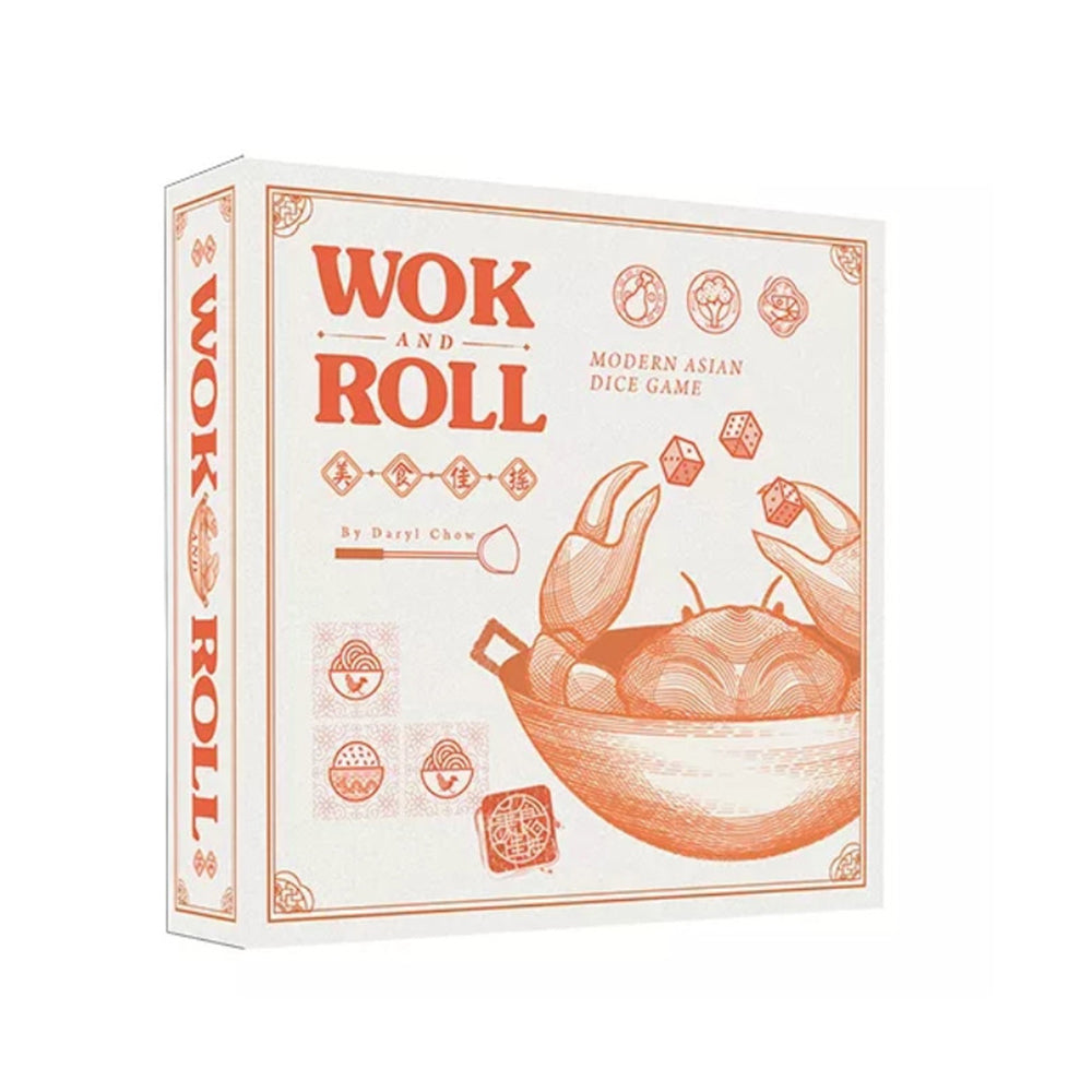 Origame Wok and Roll Board Game