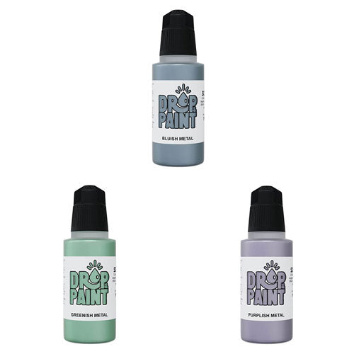 Scale 75 Drop and Paints Acrylic Paint 17mL (Steel)